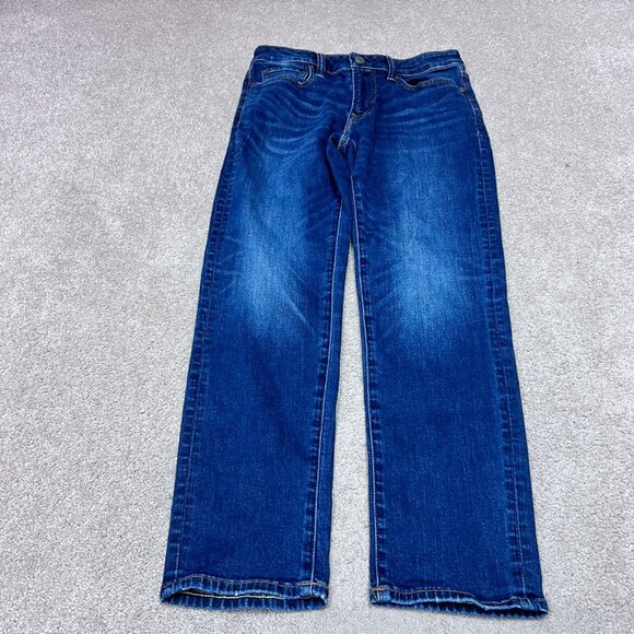American Eagle Outfitters Jeans Slim Straight Men’s Blue Pockets Size 30x30 - Picture 12 of 12
